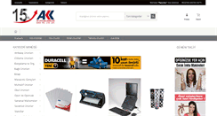 Desktop Screenshot of akofis.com.tr